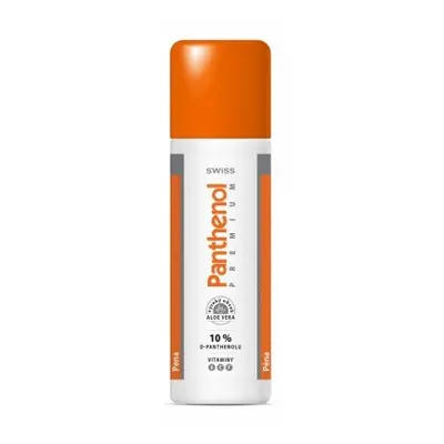 Panthenol 10% Swiss PREMIUM pěna 125+25ml zdarma