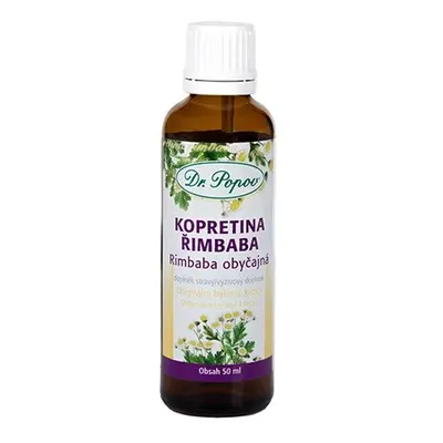 Dr.Popov Kapky bylinné Kopretina řimbaba 50ml