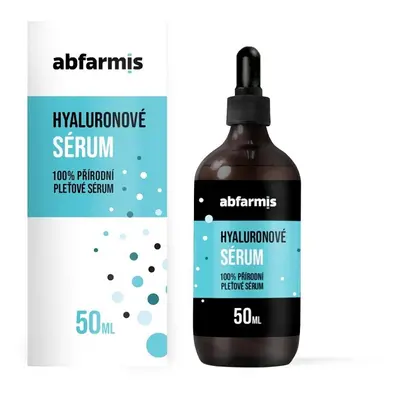 Abfarmis Hyaluronové pleťové sérum 50ml