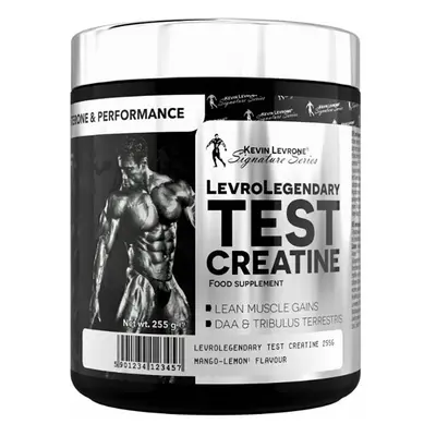 Kevin Levrone LevroLegendary Test Creatine 255 g mango lemon