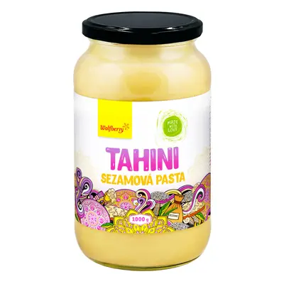 Tahini sezamová pasta 1000 g Wolfberry