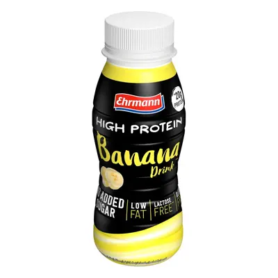 Ehrmann High Protein Shot 250ml banana