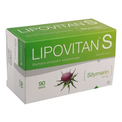 Lipovitan S tbl.90 - nový