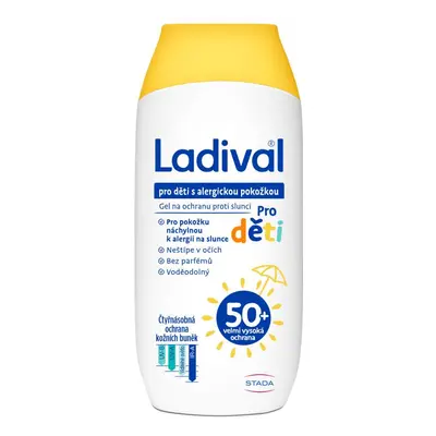 Ladival dětská alergická pokožka gel OF50+ 200ml