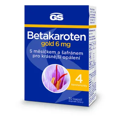 GS Betakaroten gold 6mg cps.30