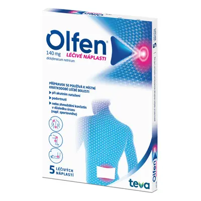 OLFEN 140MG EMP MED 5