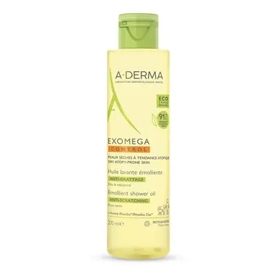 A-DERMA Exomega CONTROL Zvláč.sprchový olej 200ml