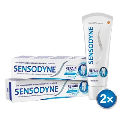 Sensodyne Repair&Protect zubní pasta 75ml - balení 2 ks