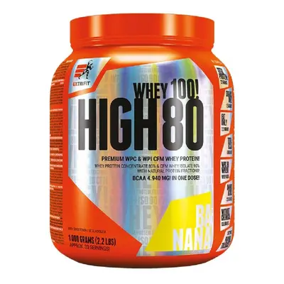 Extrifit High Whey 80 1000g banán