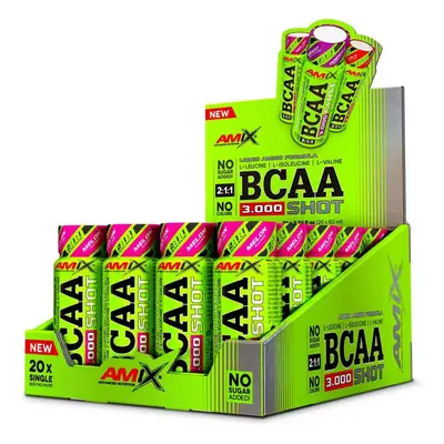 Amix BCAA 3000 Shot 20 x 60 ml meloun