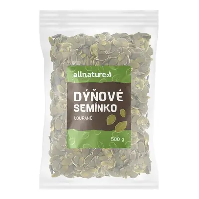 Allnature Dýňové semínko loupané 500g