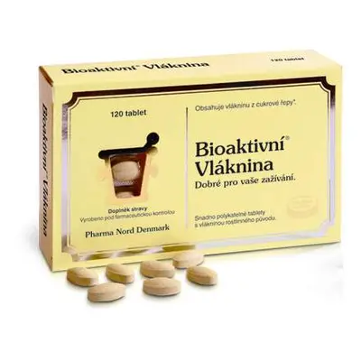 Bioaktivní Vláknina tbl.120