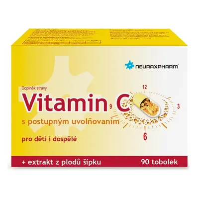 Vitamin C s postupným uvolňováním tob.90