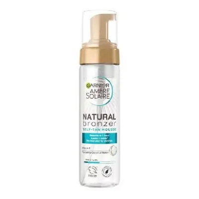 Garnier Ambre Solaire Natural Bronzer pěna 200ml