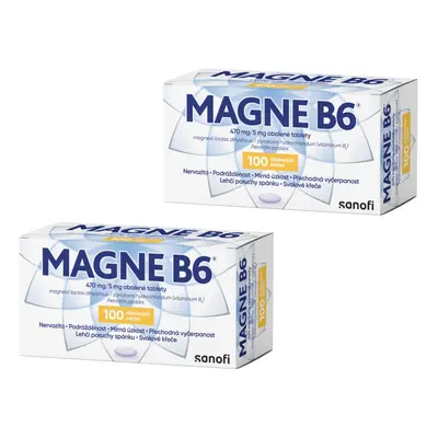 MAGNE B6 470MG/5MG obalené tablety 100 - balení 2 ks