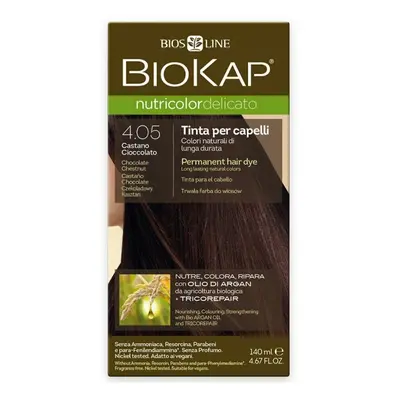 BIOKAP Barva na vlasy 4.05 kaštanovo čokoládová 140ml