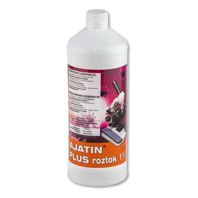 Ajatin Plus roztok 1% 1000ml