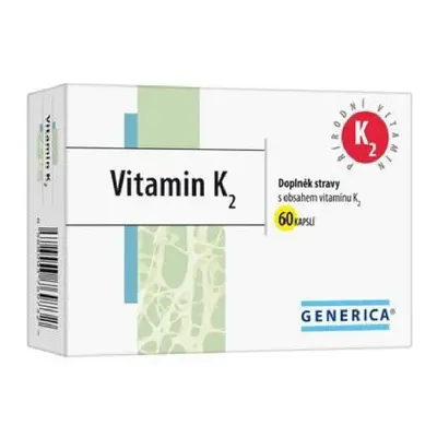 Vitamin K2 cps.60 Generica