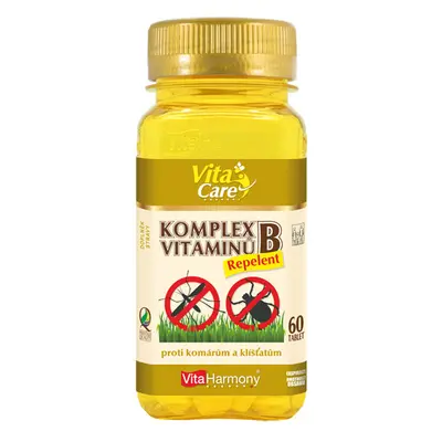 VitaHarmony Komplex vitaminů B Repelent tbl.60