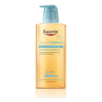 EUCERIN AtopiControl sprchový olej 400 ml