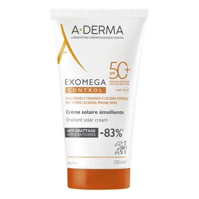 A-DERMA Exomega CONTROL Emolienční krém SPF50+ 150ml