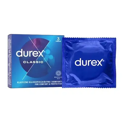 DUREX Classic prezervativ 3ks