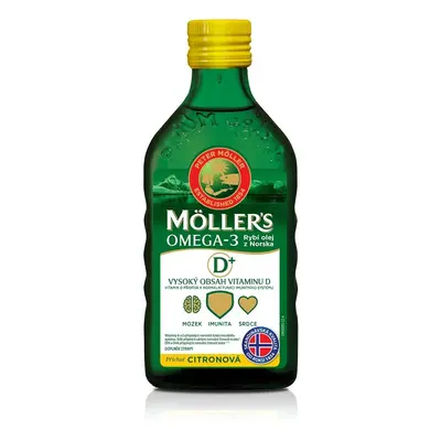 Mollers Omega 3 D +50 250ml