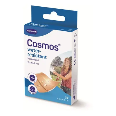 Cosmos water-resistant voděodolná náplast 6x10cm 5ks