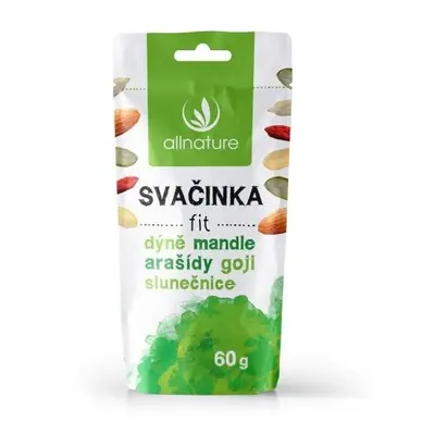 Allnature Směs svačinka Fit 60g