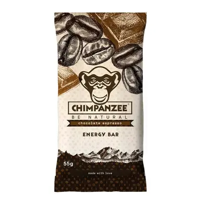 Chimpanzee Energy Bar chocolate espresso 55g