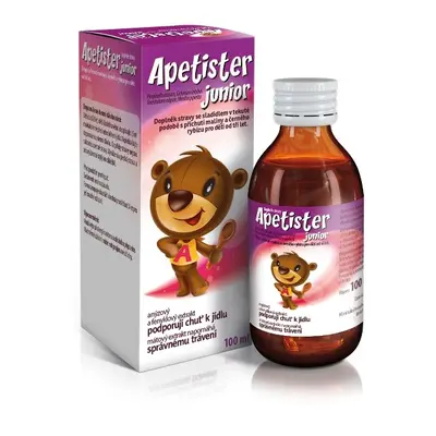 APETISTER JUNIOR sirup 100 ml