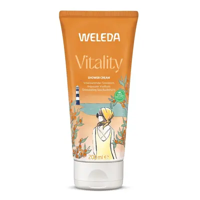 WELEDA VITALITY Rakytníkový sprchový krém 200ml