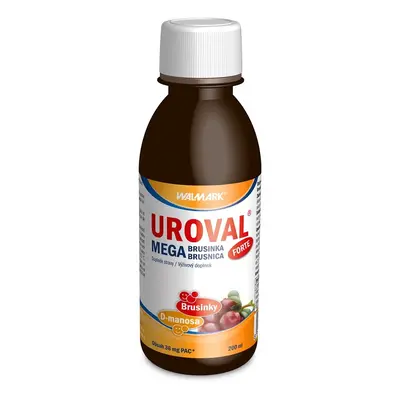 Uroval Mega Brusinka sirup forte 200ml