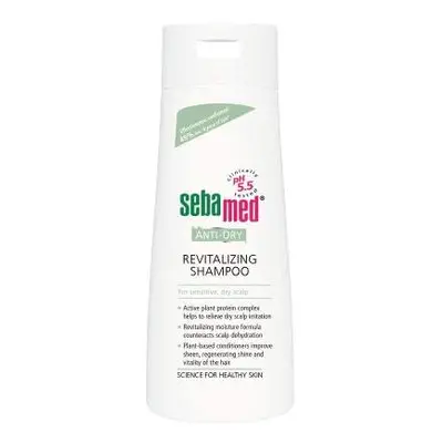 SEBAMED Anti-dry revitalizující šampon 200ml