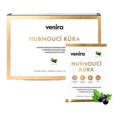 Venira Hubnoucí kůra černý rybíz 30x9.6g