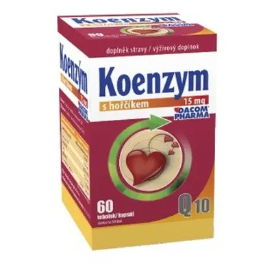 Koenzym Q10 s hořčíkem tob.60