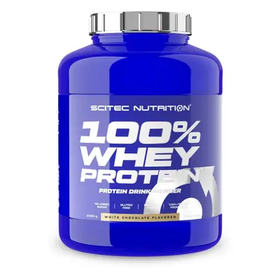 Scitec Nutrition 100% Whey Protein 2350g white chocolate