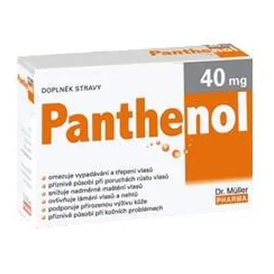 Panthenol cps.60x40mg Dr.Müller