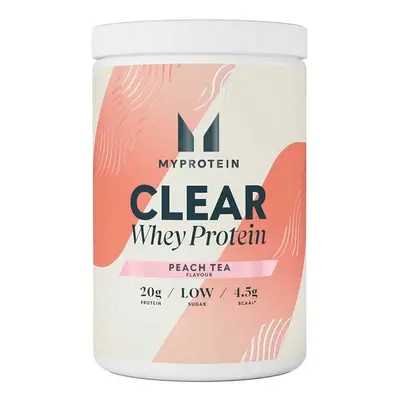 MyProtein Clear Whey Protein 488 g peach tea