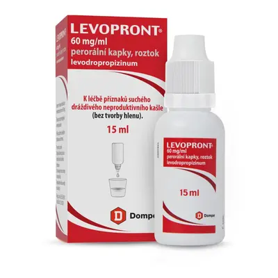 LEVOPRONT 60MG/ML perorální kapky 15ML