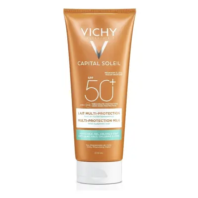 VICHY CAPITAL SOLEIL ochranné mléko SPF50+ 200ml