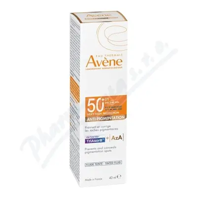 AVENE Tónovací fluid proti pigmentacím SPF50+ 40ml