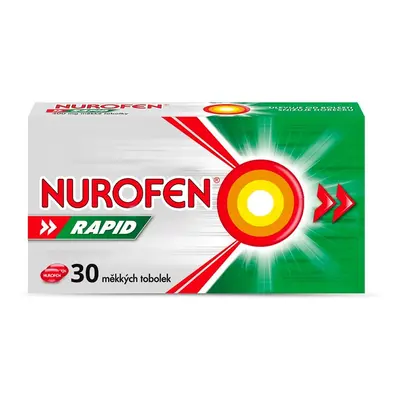 NUROFEN RAPID 400MG CPS MOL 30