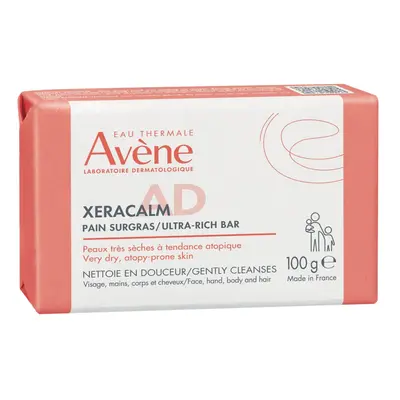 AVENE XeraCalm A.D Ultra vyživující mycí kostka 100g