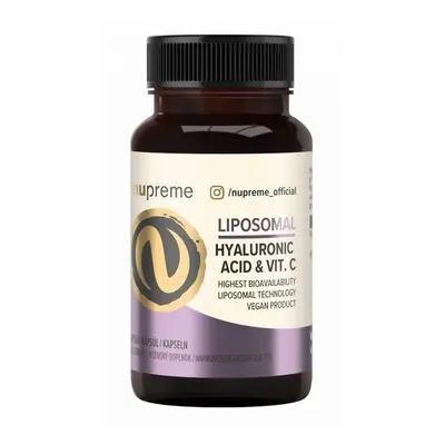 Liposomal Kyselina hyaluronová + Vitamín C 30 kapslí NUPREME