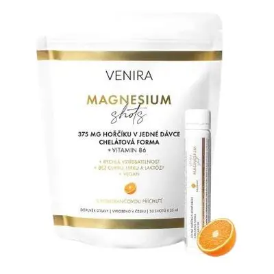 Venira Magnesium shots pomeranč 30x25ml