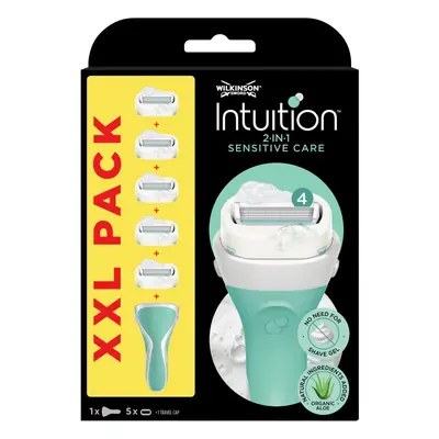 WILKINSON Intuition Sensitive Care XXL PACK