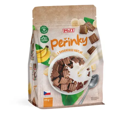 POEX Peřinky s banánovou náplní 275g