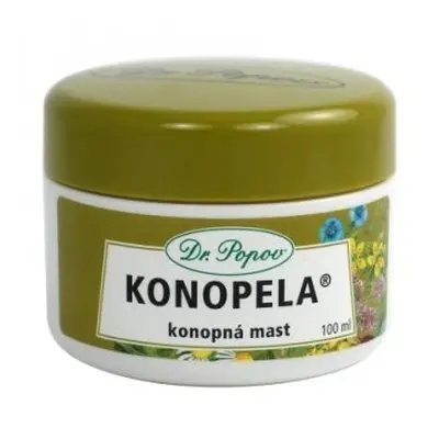 Dr.Popov Konopná mast Konopela 100ml