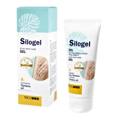 Tricomed Silogel pro péči o pokožku s jizvami 50ml